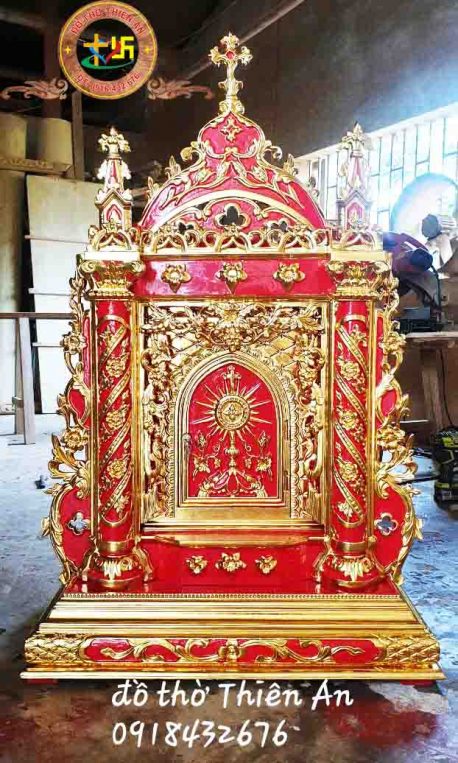 NHÀ TẠM - TÒA TRẦU CÔNG GIÁO - Ảnh 5